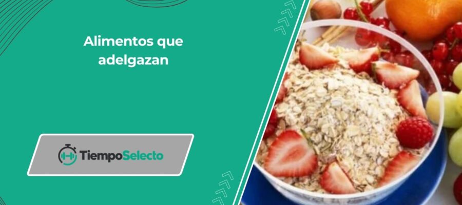 Alimentos que adelgazan | Blog