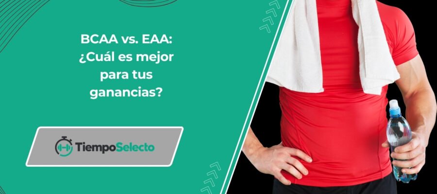 BCAA vs. EAA: ¿Cuál es mejor para tus ganancias? –