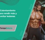 Calienta antes de levantar pesas: mejor rendimiento y menos lesiones
