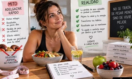 Dieta para adelgazar 1 kg al día: entre el mito y la realidad