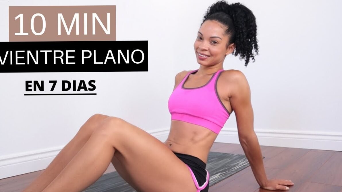 Ejercicios para un abdomen plano. Video para mujeres