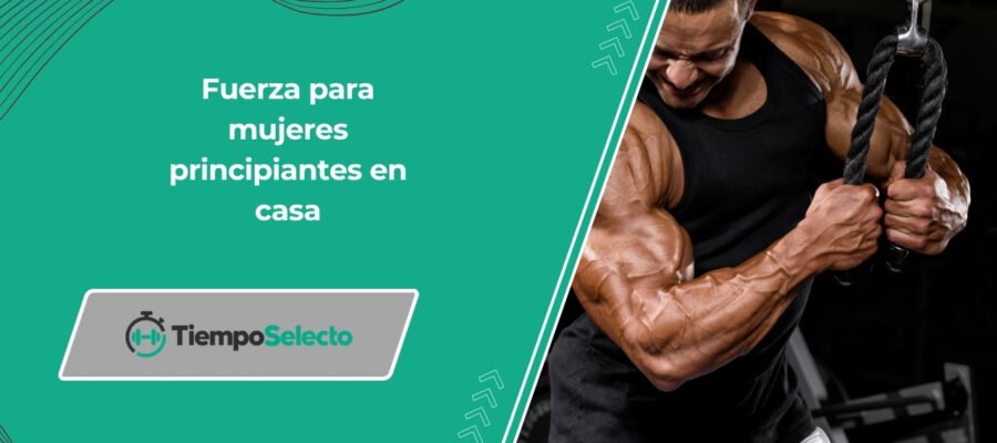 Entrenamiento de fuerza para principiantes en casa para mujeres