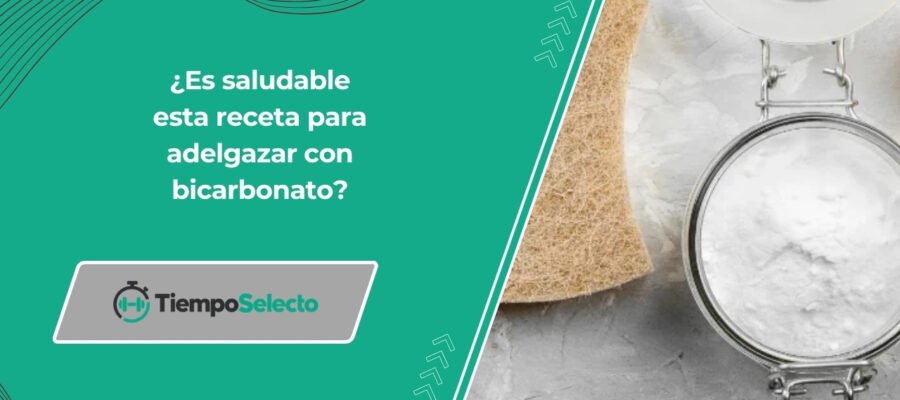 ¿Es saludable esta receta para adelgazar con bicarbonato?