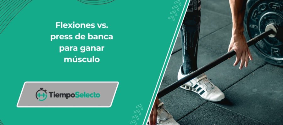 Flexiones vs. press de banca: pros y contras para ganar músculo y fuerza –