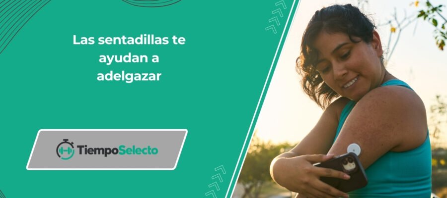 Las sentadillas te ayudan a adelgazar