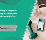 Por qué la gente engorda después de los 40 años