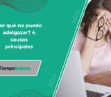 Por qué no puedo adelgazar? 4 causas principales