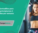 Programa de sentadillas para principiantes, 2 días por semana –