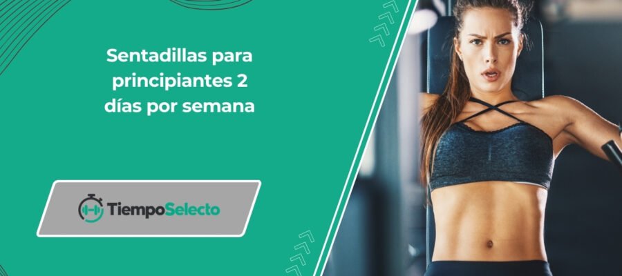 Programa de sentadillas para principiantes, 2 días por semana –