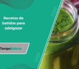Recetas de batidos para adelgazar