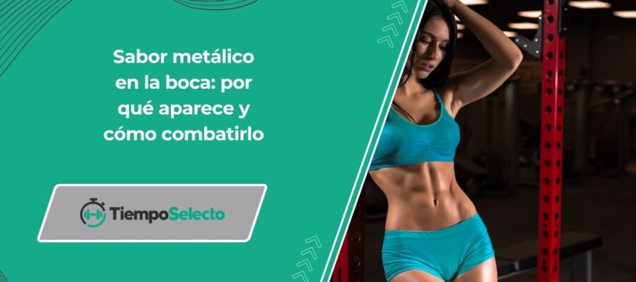 Sabor metálico en la boca: por qué aparece y cómo combatirlo